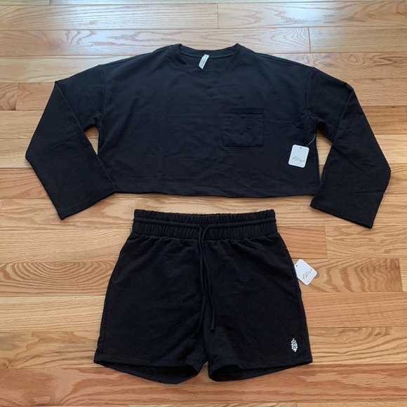 Free People Movement Sunny Two Piece Set in Size Small - Picture 5 of 12